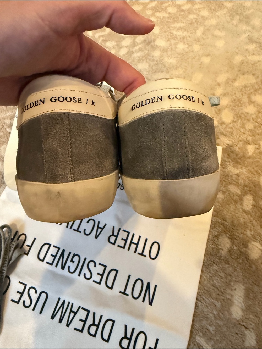 Golden Goose Super Stars Size 38 - Picture 4 of 7